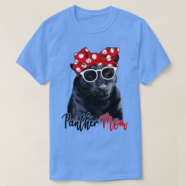 Panther Shirt Panther Mum Bandanna (Design Front)
