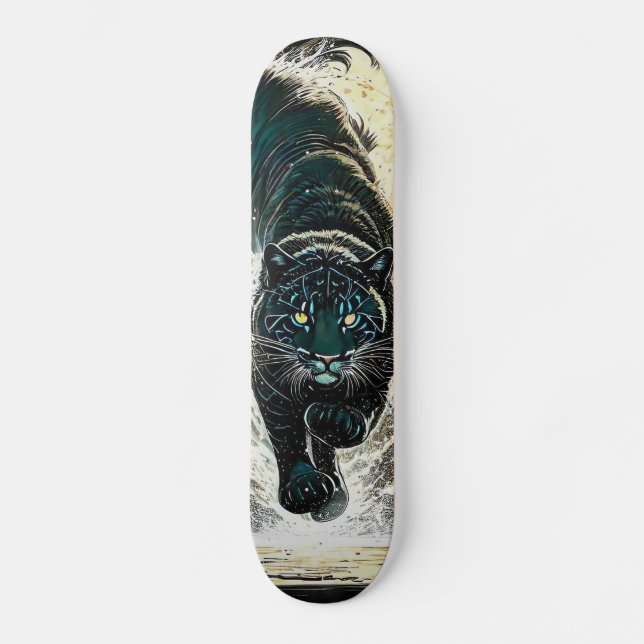 Panther Skateboard (Front)