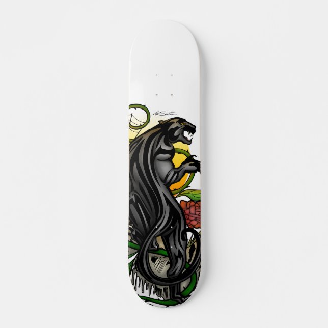Panther Skateboard (Front)