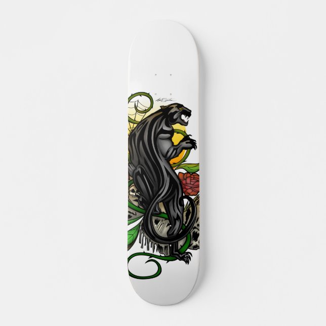 Panther Skateboard (Front)