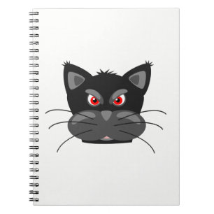 Panther Spiral Notebook