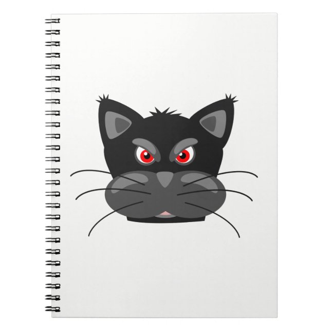Panther Spiral Notebook (Front)