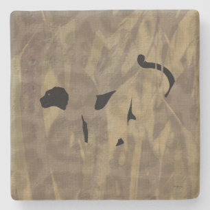 Panther Stone Coaster