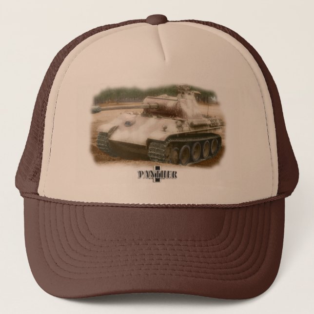 Panther tank hat (Front)