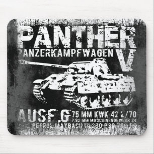 Panther Tank Mousepad