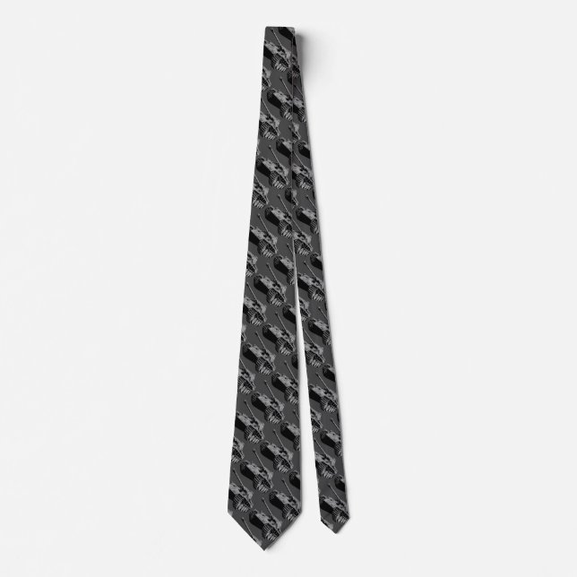 Panther Tank Neck Tie (Front)