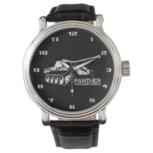 Panther Tank Watch