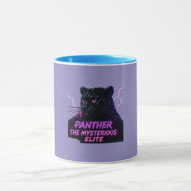Panther The Mysterious Elite Mug (Center)