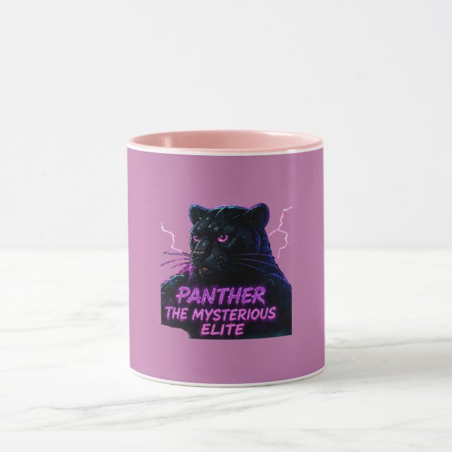 Panther The Mysterious Elite Mug (Center)