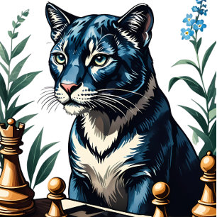 Panther: The World's Most Enigmatic Big Cat T-Shirt