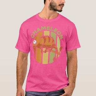 Panther Veiled Chamaeleonidae Lover Chameleon T-Shirt