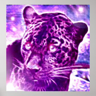 *Panther* Wild Spirit Poster Print