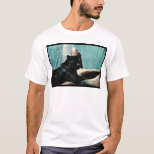 Panther with Piercing Eyes T-Shirt