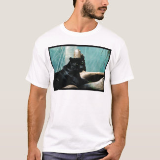 Panther with Piercing Eyes T-Shirt