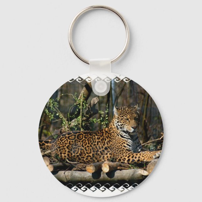 Panthera Jaguar Keychain (Front)