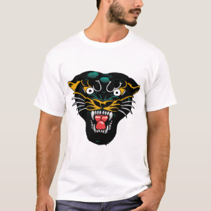 panthere_noire_old_school_tattoo_311_M T-Shirt