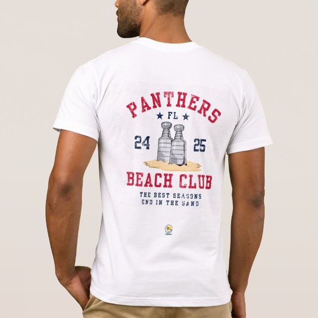 Panthers Beach Club Shirt (Back)