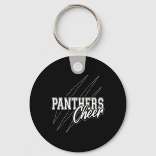 Panthers Cheer Back To School Cheerleading Team Sp Key Ring