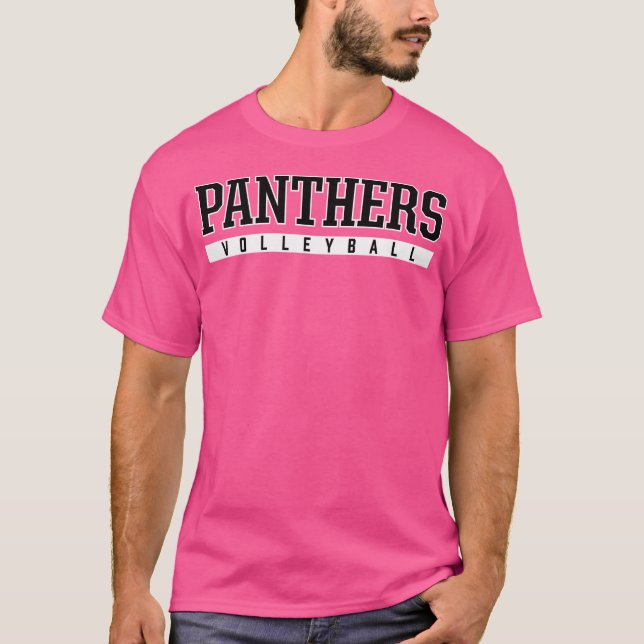 Panthers O'Connor High School Volleyball T-Shirt (Front)
