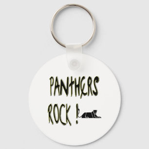 Panthers Rock! Keychain