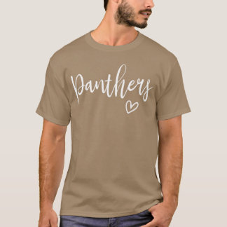 Panthers School Panthers Sportseam Womens Panthers T-Shirt