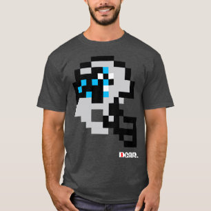 Panthers Tecmo Bowl Helmet T-Shirt