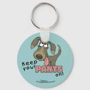 Panting Dog-Keep Pants On Key Ring