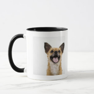 Panting dog mug