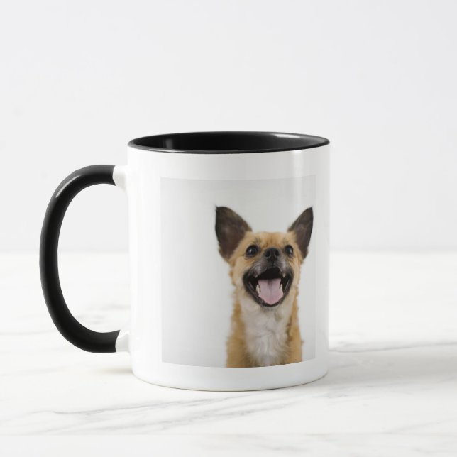 Panting dog mug (Left)