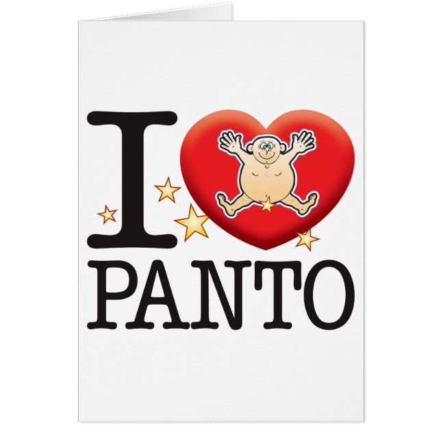 Panto Love Man (Front)