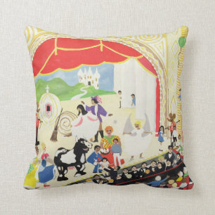 Pantomime Cushion