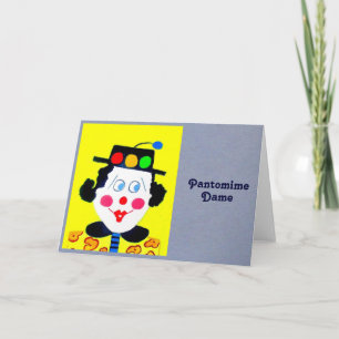 Pantomime Dame Card