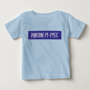 Pantone 19-3955 baby T-Shirt