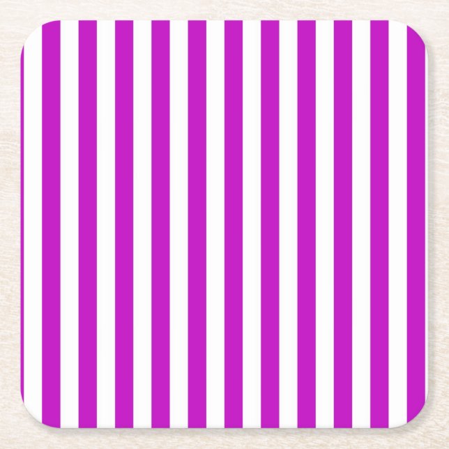 pantone 2018 square paper coaster (Front)