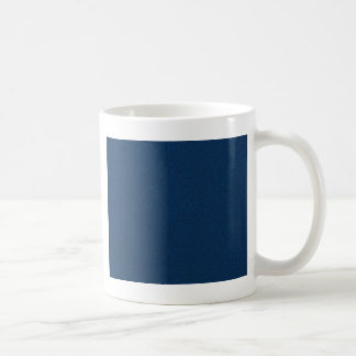 PANTONE Classic Blue with fine faux Glitter Coffee Mug