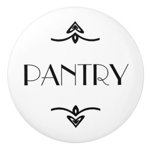 Pantry Ceramic Knob