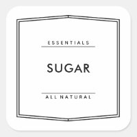 Pantry Label Sticker