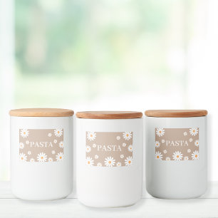 Pantry labels, Customization options available Food Label