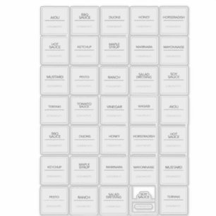 Pantry Labels Stickers