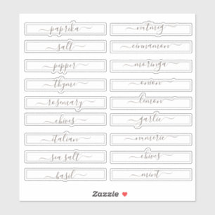 Pantry Organisation Spice Cabinet Square