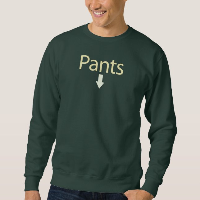 Pants Basic Sweatshirt (Front)