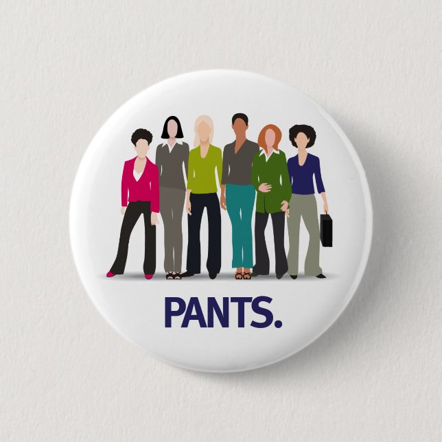 PANTS button (Front)