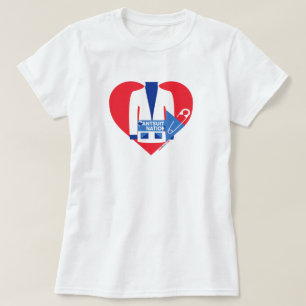 Pantsuit Nation Pinned To My Heart Shirt