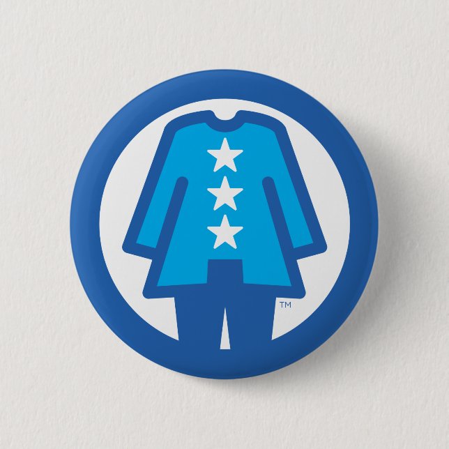 Pantsuit Nation Pride Button (Front)