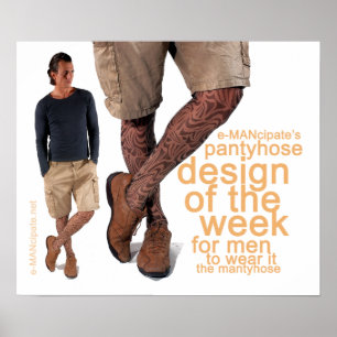 Pantyhose design of the week I. Poster