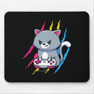 Panual Gaymer Geek Pride Lgbt Video Game Lover Gif Mouse Pad