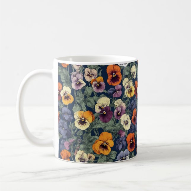 Pany Garden Coffee Mug (Left)