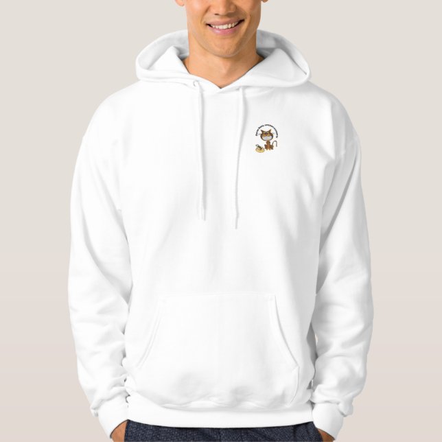panza full hearts content hoodie (Front)