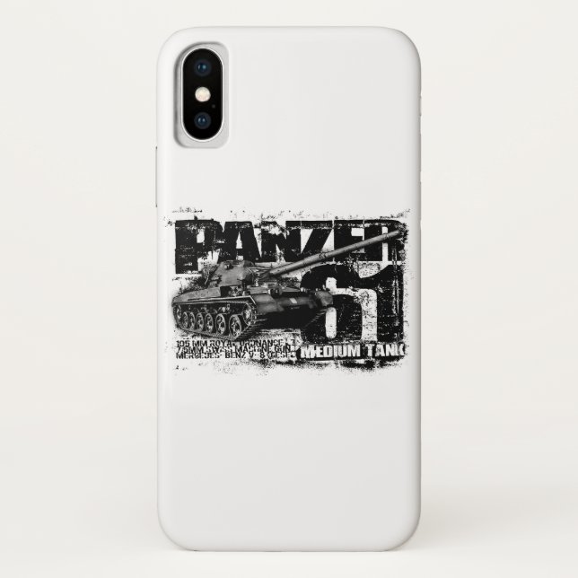 Panzer 61 Case-Mate iPhone case (Back)