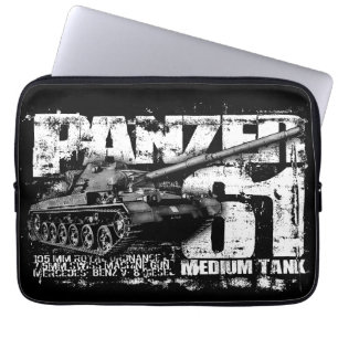 Panzer 61 Computer Sleeve